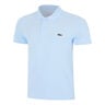 Regular Fit Blend Knit Polo Hommes-Bleu Clair,Vert