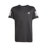 Club 3 Stripes T-shirt Enfants-Noir