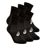 Vêtements ASICS ASICS Quarter Chaussettes De Sport-Noir