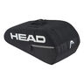 Base Racquet Bag L Housse de raquette Lot de 9 - noir
