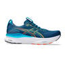 Gel-Kayano 32 Chaussure de running avec stabilisateurs Hommes-bleu, orange