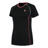 Hypercourt Crew T-shirt Femmes-Noir