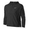 Miler Veste running Hommes - noir, argent