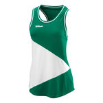 Vêtements Wilson Wilson Team II Débardeur Tank Top Femmes-Vert,Blanc