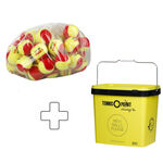 Balle Play + Stay Tennis-Point Tennis-Point Stage 3 Sac De 60 Balles