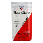 Balles de tennis Tecnifibre Tecnifibre X-One 2 Tubes De 4