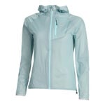 V&ecirc;tements Odlo Odlo Zeroweight Dual Dry PK Waterproof Veste running Femmes - turquoise, 
