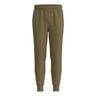 Chill Wide Leg Pantalon Survêtement Hommes-Vert Olive