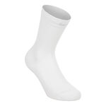 Vêtements Nike Nike Fast Lightweight Crew Chaussettes de running Unisex - blanc, gris