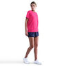 Dri-Fit Regular T-shirt Femmes - berry, blanc