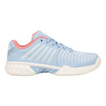 Chaussures de tennis K-Swiss K-Swiss Express Light 3 Chaussure moquette Femmes - bleu clair, blanc