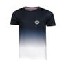 Crew Gradiant T-shirt Garçons-Bleu Foncé,Blanc