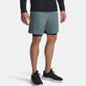 Tech Vent 2in1 Shorts Hommes-bleu gris