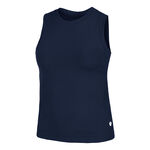 Vêtements Björn Borg Björn Borg Ace Pocket Ribbed Débardeur Tank Top Femmes-Bleu Foncé