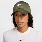 Vêtements Nike Nike Club Casquette Unisex - vert olive, 
