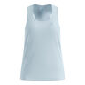 Zeroweight Chill-Tec Maillot de course Femmes-bleu clair