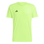 Vêtements adidas adidas Adizero Essentials Maillot De Course Hommes-Jaune