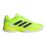 Chaussures de tennis adidas adidas  Ubersonic Chaussures toutes surfaces Enfants-jaune lemon,noir