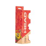 Balles De Tennis HEAD 3B HEAD STAGE 3 - RED - 4 DZ
