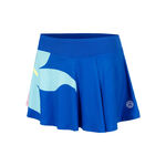 V&ecirc;tements de tennis BIDI BADU BIDI BADU Hey Laguna Wavy Jupe Filles-bleu, multicouleur