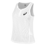 V&ecirc;tements ASICS ASICS Match Actibreeze D&eacute;bardeur Tank Top Femmes-Blanc