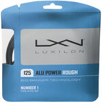 Luxilon Luxilon Alu Power Rough Cordage En Garniture 12,2m-Argent
