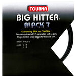 Tourna Tourna Tourna Big Hitter 7 Cordage En Garniture 12m-Noir