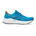 Chaussures de running ASICS ASICS Versablast 4 Chaussure de running sans stabilisateurs Hommes-bleu, blanc