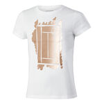 Vêtements Tennis-Point Glitter Court T-Shirt