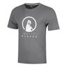 Trainings T-shirt Hommes - gris, blanc