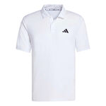 adidas adidas Basic Polo Hommes-blanc