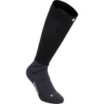 V&ecirc;tements Bauerfeind Bauerfeind Run Performance Compression  Chaussettes de compression Femmes-noir