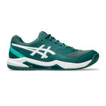 Chaussures de tennis ASICS ASICS Gel-Dedicate 8 Chaussures toutes surfaces Hommes-bleu petrol, turquoise