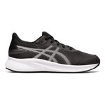 Chaussures de running ASICS ASICS Patriot 13 GS Chaussure De Running Sans Stabilisateurs Enfants-Gris Foncé, Blanc