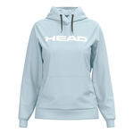 V&ecirc;tements HEAD HEAD Club Original Sweat &agrave; capuche Femmes-bleu clair