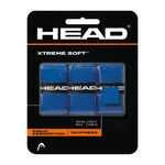 Surgrips HEAD HEAD Xtreme Soft Pack De 3-Bleu