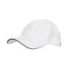 On Court Casquette Hommes-blanc