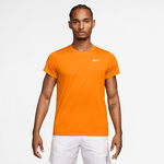 Vêtements Nike Nike Court Victory Dry T-shirt Hommes - orange, blanc