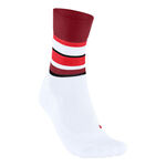 V&ecirc;tements Falke Falke RU4 Endurance Compression Chaussettes de running Hommes-blanc, rouge
