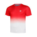 Vêtements BIDI BADU BIDI BADU Crew Gradiant T-shirt Garçons-Rouge,Blanc