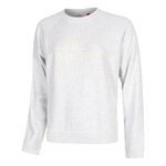V&ecirc;tements Wilson Wilson Classic Crew Sweat-shirt Femmes-gris clair