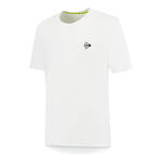 Vêtements Dunlop Dunlop Club Crew T-shirt Hommes-Blanc