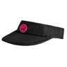 Lorin Visière Unisex - noir, pink