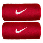 Vêtements Nike Swoosh Doublewide Wristbands (2er Pack)