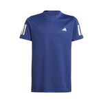 V&ecirc;tements adidas adidas Club 3Stripes T-shirt Gar&ccedil;ons-bleu fonc&eacute;