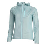 V&ecirc;tements Odlo Odlo Zeroweight Dual Dry PK Waterproof Veste running Femmes - turquoise, 