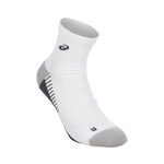 V&ecirc;tements ASICS ASICS Performance Run Quarter Chaussettes de running - blanc, noir
