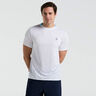 Performance Ombre T-shirt Hommes-Blanc