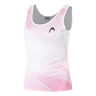 Spirit II D&eacute;bardeur Tank Top Femmes-Blanc,Pink