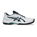Chaussures de tennis ASICS ASICS GAME FF Chaussures toutes surfaces Hommes-blanc, bleu fonc&eacute;